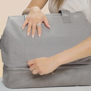 1.4K reactions · 87 shares | Introducing The Grey Line from BÉIS. Featuring a new colorway for our bestselling Convertible Mini Weekender & 21" Carry-On Roller. | Beis | Facebook