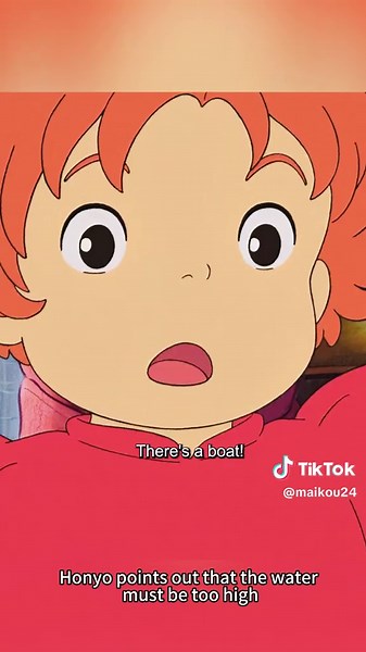 #fyp #foryou #anime #movie #ponyo | ponyo