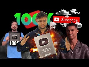 How I Got the play button without 100k subscribers 🥶😱🫨