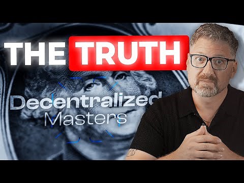 Is Decentralized Masters LEGIT? The Truth...