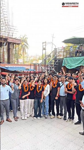 JEE Main 2026 Result Celebration 🏆in Guwahati Vidyapeeth 🥳 #pw #physicswallah #shorts