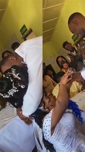 Congratulations to the newly weds. The bride was shy😍🥹❤️ | KESAmag