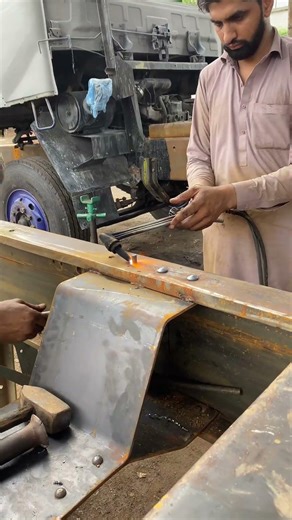 Revit Installation Process #restoration #rivets #technology #shorts #truedialogue