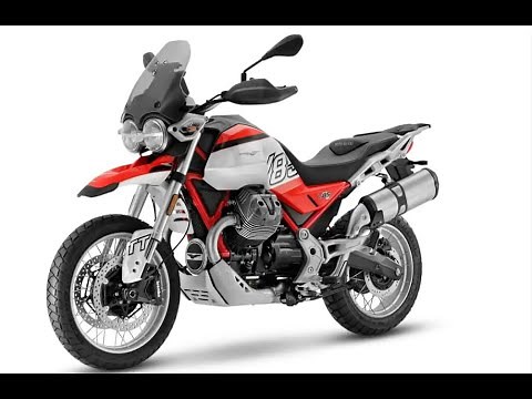 Moto Guzzi V85TT 2024 - Ganz schön was los!