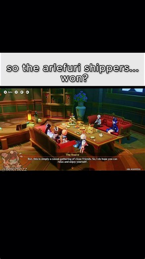 Arlefuri makes a comeback??