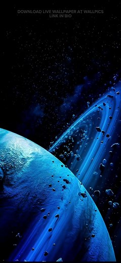 Stunning Aesthetic Space Live Wallpaper