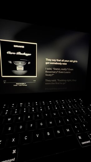 Club Paradise by @🦉 #drake #lyrics