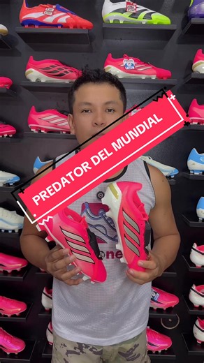 Adidas Predator del Mundial: precios y tallas en Perú