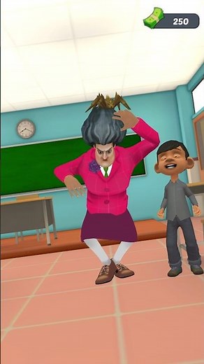 Scary Teacher ka Funny Dance 🤣 scary teacher game definition scary teacher horror game video misty
