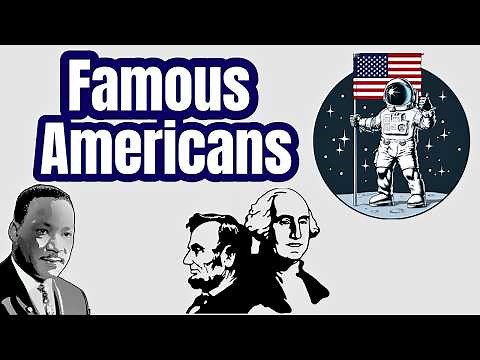 Famous Americans for Kids | Biography Compilation