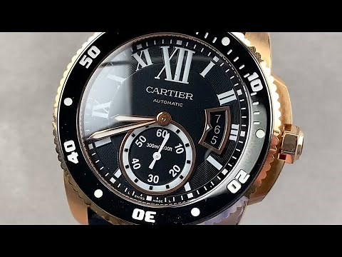 Cartier Calibre de Cartier Diver W7100052 Cartier Watch Review