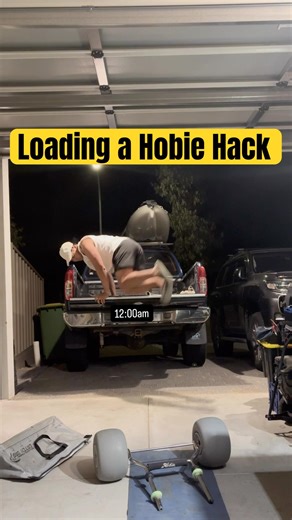 Loading a Hobie hack - how do you load your Hobie?