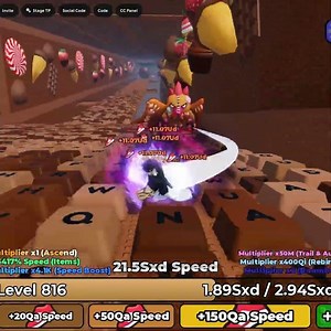 Do You Know This Trick😱World 1 +1 Speed Escape Keyboards 💕 #roblox