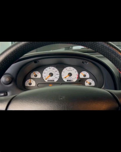 Street Car Market on Instagram: "[SOLD] 468whp 1998 Ford Mustang SVT Cobra in Black with 66,400 miles for sale! This SN95 Cobra packs a 4.6L DOHC 32V V8 that’s coupled with a Vortech V2 supercharger, and linked to a 5-speed manual transmission with a McLeod clutch. Additional build highlights include an Anderson power pipe, billet bypass valve, new Walbro high pressure 255 fuel pump, catback exhaust with SLP stainless exhaust tips, tubular k-member and a-arms, caster camber plates, Steeda bumpst