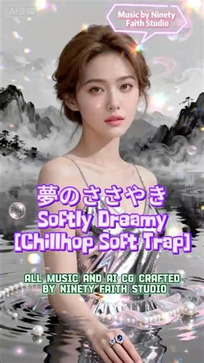 Whispers of Dreams（夢のささやき） — Chillhop × Soft Trap Pop Music