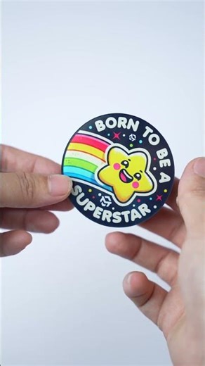 Custom Shape Acrylic Binder Clip - Organize with Style ✨📎