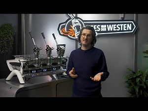 The magic of lever machines: The Slim Jim Idrocompresso explained