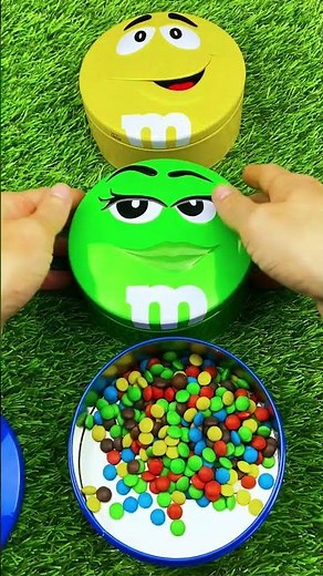 Mystery Candy Tins | Satisfying Candy Experience | Unboxing Skittles & M&M's | Relaxing ASMR