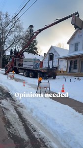 5.1K views · 307 reactions | Drywall delivery today. Shout out to the best neighbor for always sending videos to keep us in the loop when we can’t be there. Need to make a decision on the ceiling finish by EOD tomorrow. What’s your opinion, smooth finish or textured finish? #building #build #construction | Zurbey Builds | Facebook