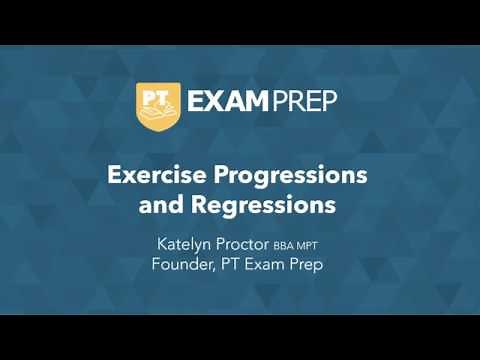 Webinar — Exercise Progressions and Regressions