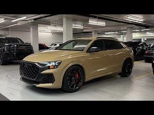 2026 Audi RS Q8 Performance - Walk-around + Revs in 4k