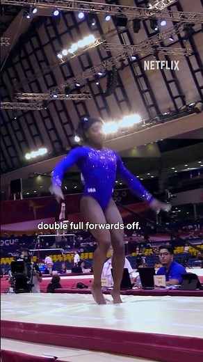 Simone Biles is so extraordinary, they named multiple gymnastics moves after her 🤯