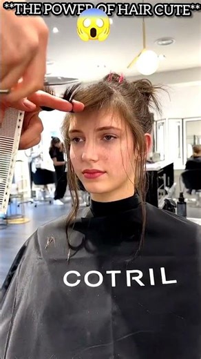 The power of hair cut...☠️☠️ (12) #hairstyles #trending #shorts