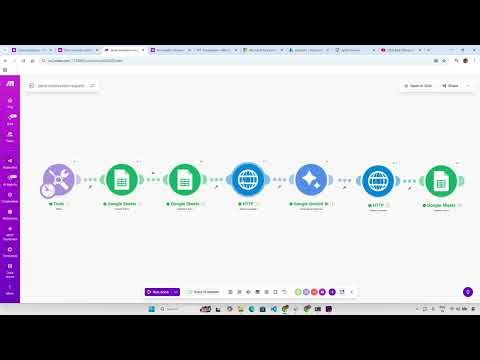 AI-Powered LinkedIn Outreach Automation | Make.com + Gemini Blueprint