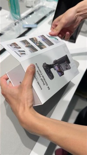 Insta360 Luna Ultra unboxing! #insta360luna