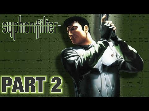 Syphon Filter - Walkthrough Gameplay Part 2 (1080p)
