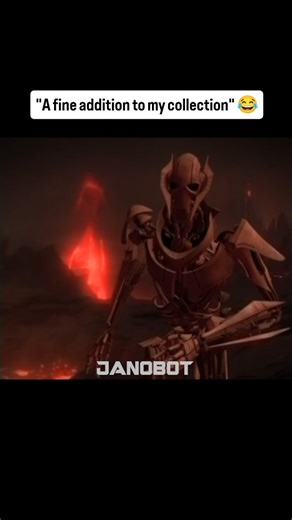 Janobot on Instagram: "Do you remember these Grievous memes I made back in 2020? #starwarsmemes #starwarsedit #funny #starwarsfan #generalgrievous"