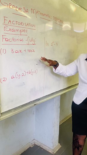 Grade 9 Factorisation: HCF, Grouping & Trinomials