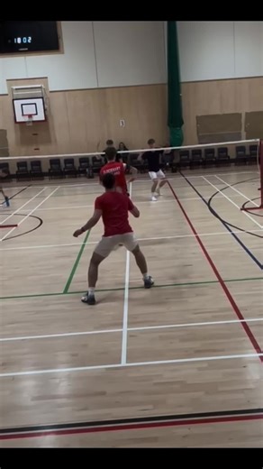 Sharp net kill #badminton #badmintonplayer #yonexuk #centralsports #bwf