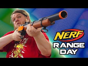🎤 LIVE 🔴 NERF Range Training