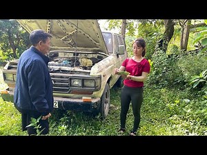 challenge girl repair and restore old broken TOYOTA cars full video