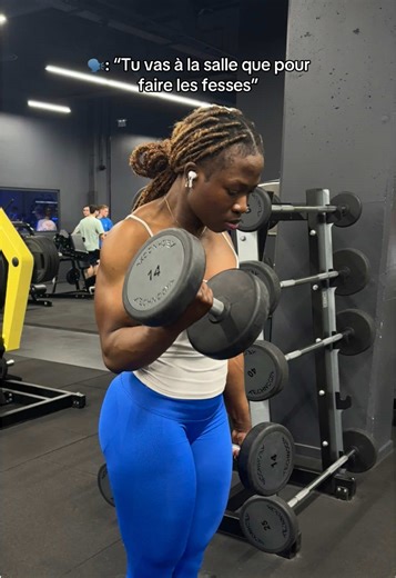 bha non du coup🙌🏾 #curl #biceps #grosbras #salledesport