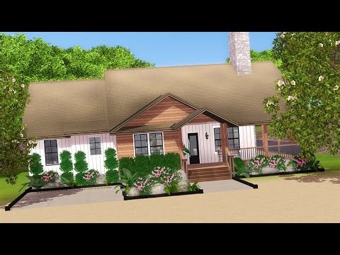 The Sims 3 Speed Build: Beautiful Beach