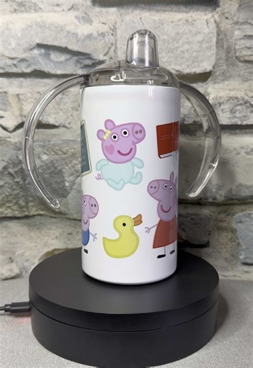 Peppa Pig Baby Evie Sippy Cup Adventures