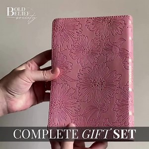 Tabbed Bible With Flowers KJV Bible for Women Christian Gift for Wife Custom Bible With Tabs Faux Leather Floral Bible for Women Bible Study - Etsy