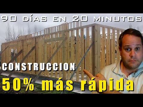 Construcción completa de una vivienda de madera