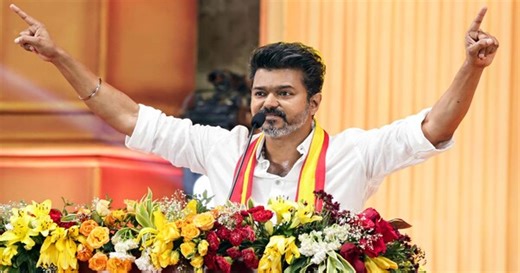 "Ignore...": Actor Vijay's Party Junks AIADMK Tie-Up Buzz Before 2026 Election |