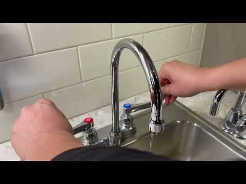 How to drip your faucets during freezing weather