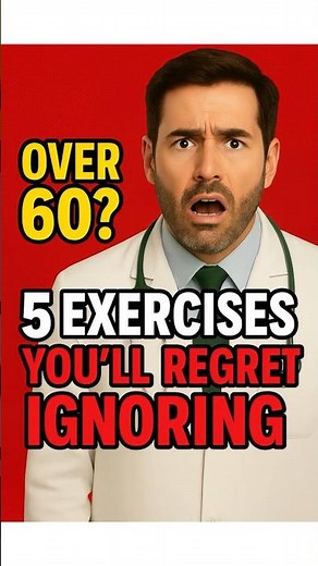 Fitness Expert Reveals TOP 5 Exercises for People Over 60