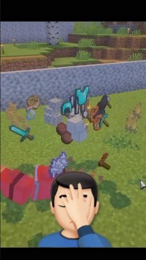 I moved Left stick to navigate the Xbox menu😭😂 #minecraft #fail #minecraftshorts #minecraftseries