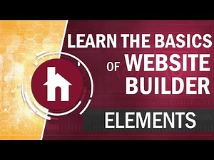 Elements 101 | Website Builder