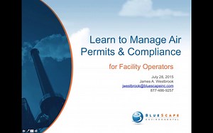 Learn to Manage Air Permits and Compliance