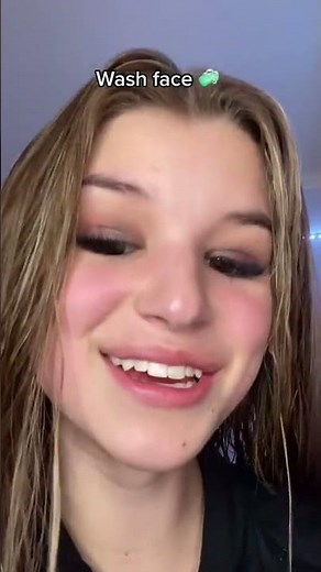 Brooke Monk without makeup