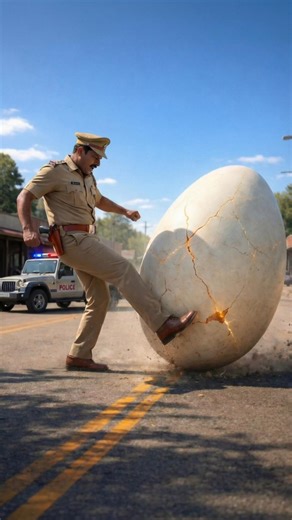 Monkey Saves a Mystery Egg from an Old Man #halo #monkey #eggs #mermaid #police #cbum