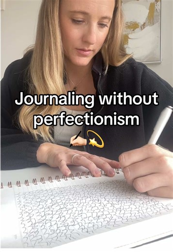 Replying to @BookOfVic 💫The beautiful thing about this method of illegible brain dump journaling is it is a way to release ourselves from judgment of our writing. The handwriting doesn’t matter. Staying “on topic” doesn’t matter. Saying things you think/feel with fear of someone else reading it doesn’t matter. It’s so freeing. ✍🏻If you haven’t, I hope you try! If you do, let me know what it does for your perfectionism. As always, let me know if you have any questions🫶🏻 #illegiblehandwritingj