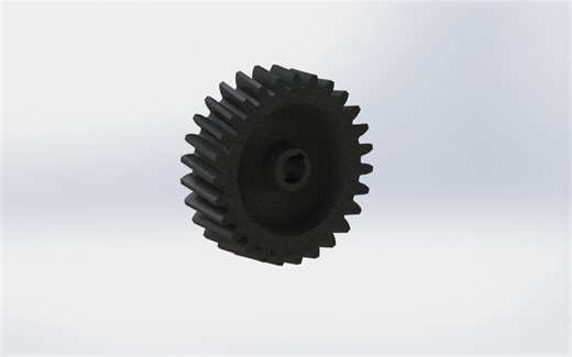 SolidWorks斜齿轮的绘制，小白6分钟就能学会